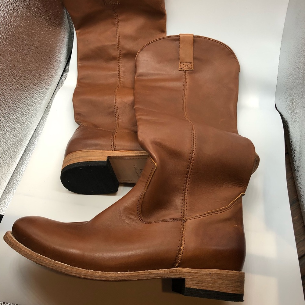 Dolce vita, leather knee high boots .